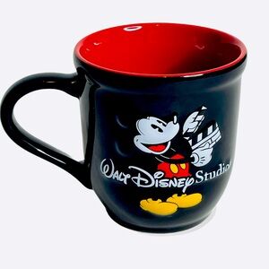 Walt Disney Studios Mickey Mouse Mug Cup ‘’It was all started by a mouse’’